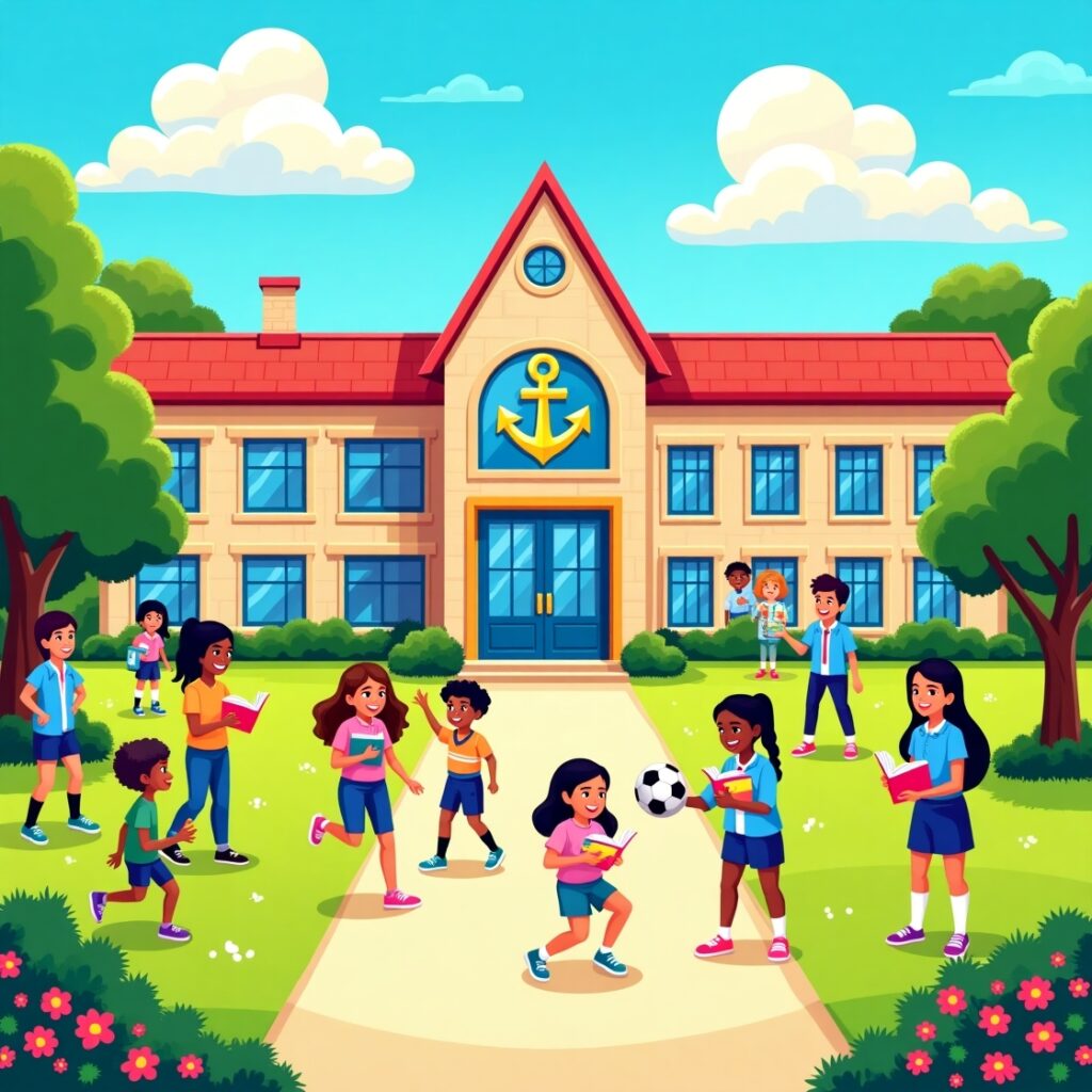 St. Anne’s School at a Glance: A Place to Learn and Grow
