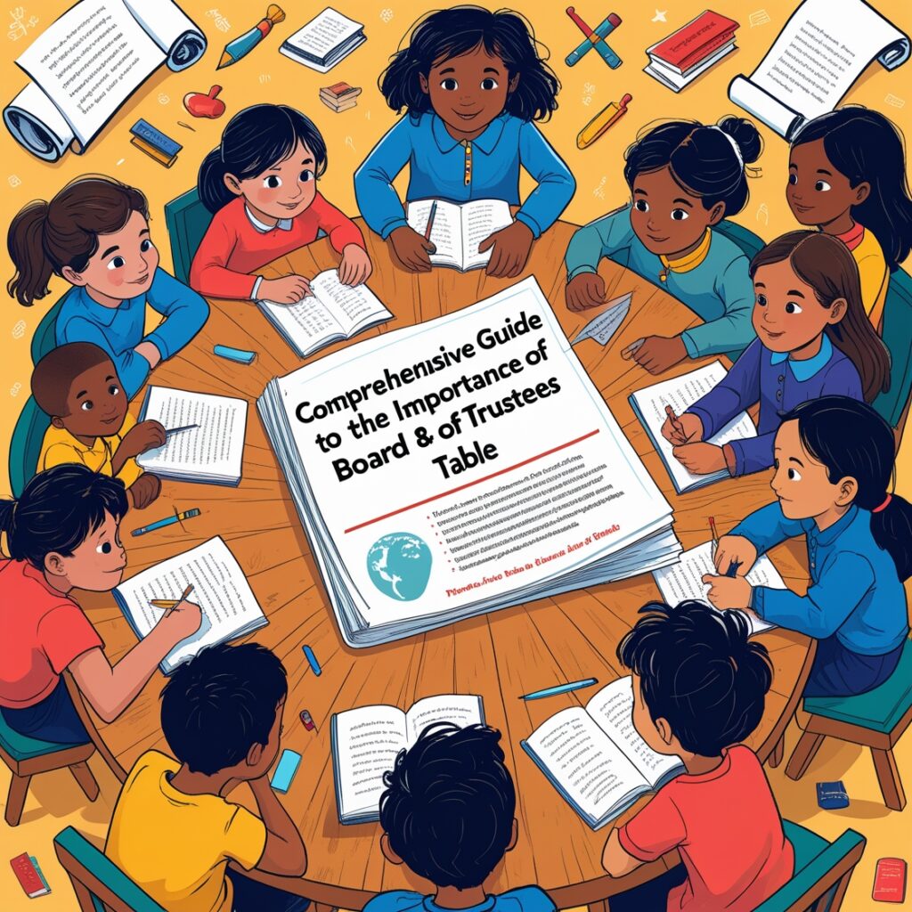 The Essential Guide to Understanding a Board of Trustees