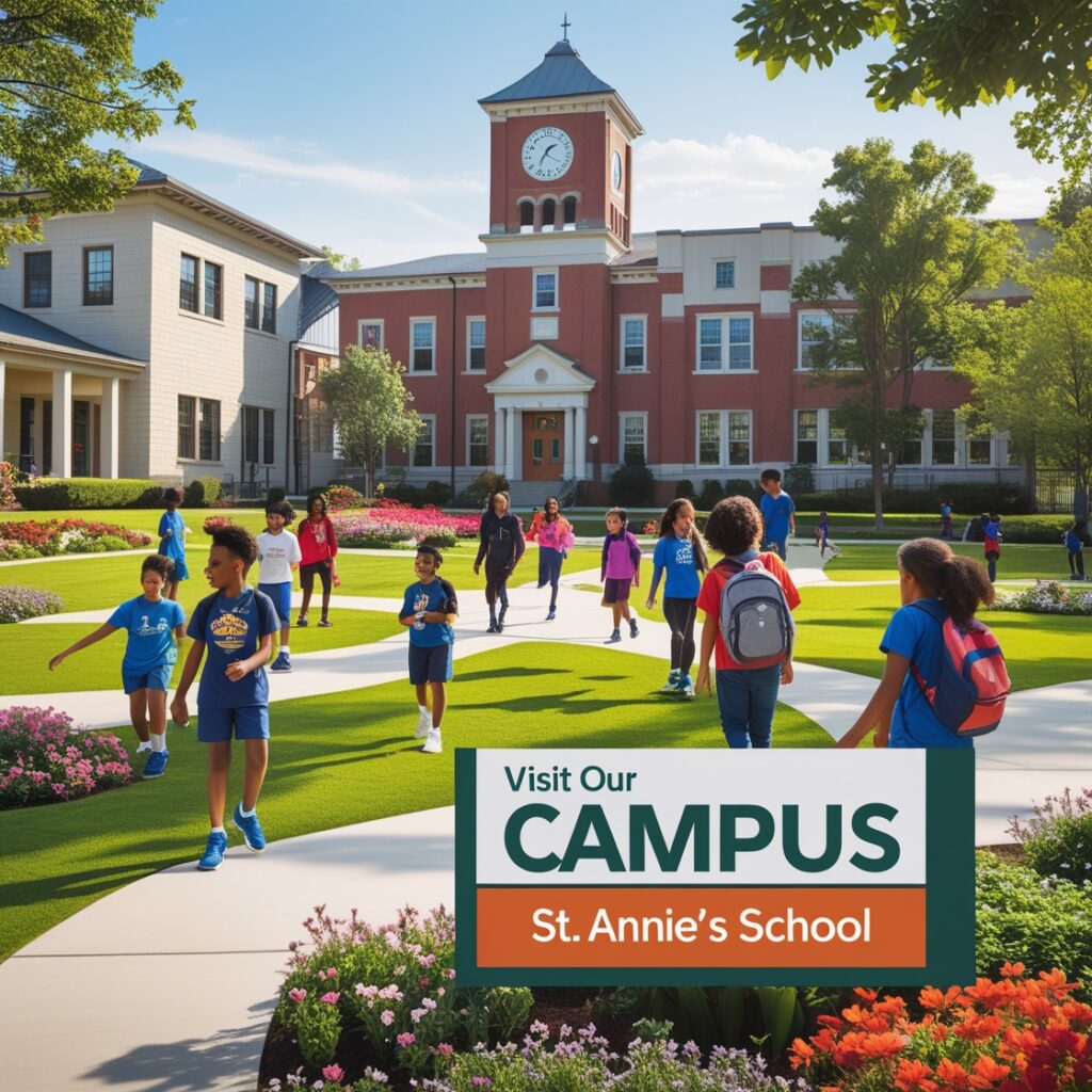 Visit Our Campus: St. Annie’s School